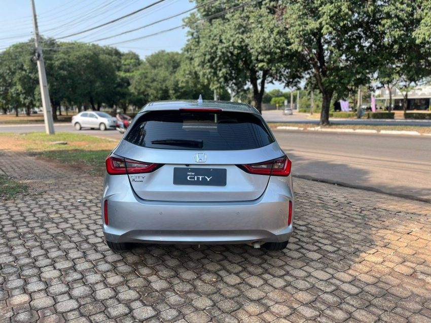 honda city 1.5 i-vtec flex hatch exl cvt 5p automatico 20233