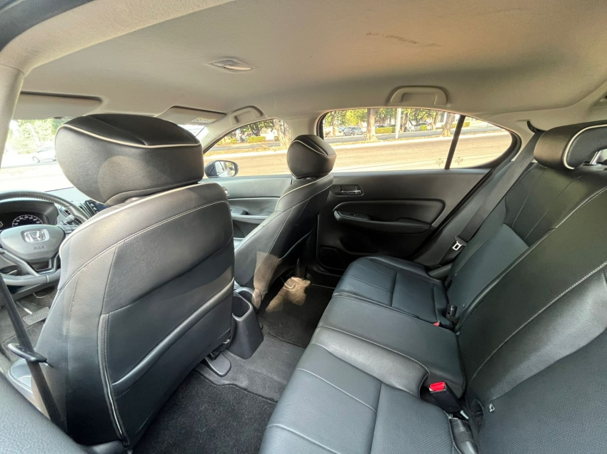 honda city 1.5 i-vtec flex hatch exl cvt 5p automatico 202313