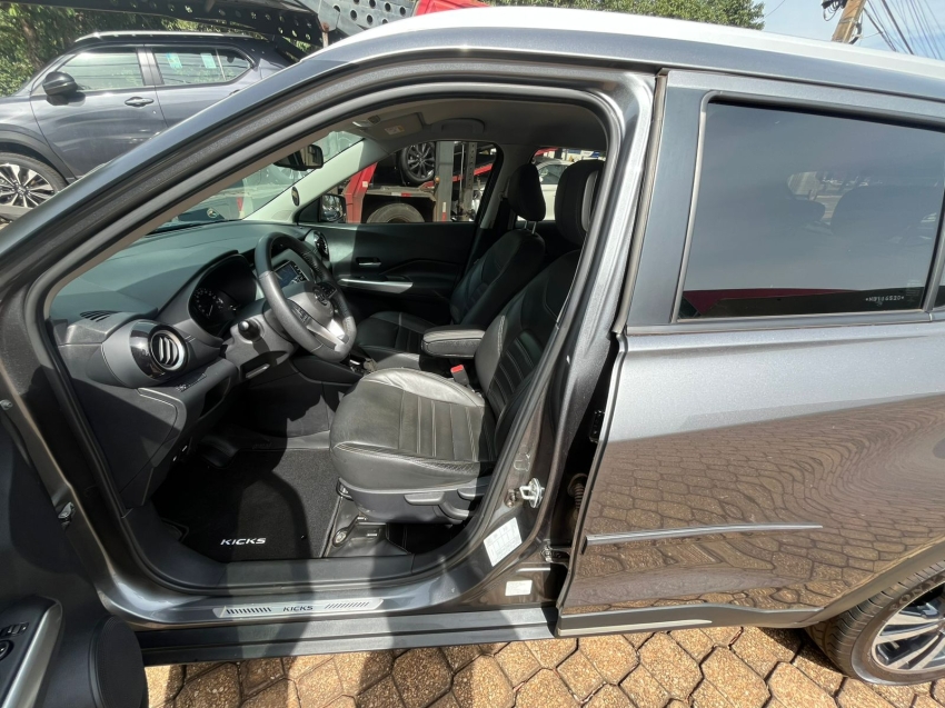 nissan kicks 1.6 16v flexstart exclusive xtronic 3.9 flex 5p automatico 202210
