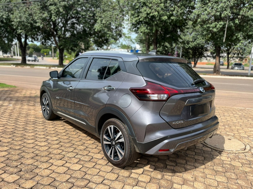 nissan kicks 1.6 16v flexstart exclusive xtronic 3.9 flex 5p automatico 20226