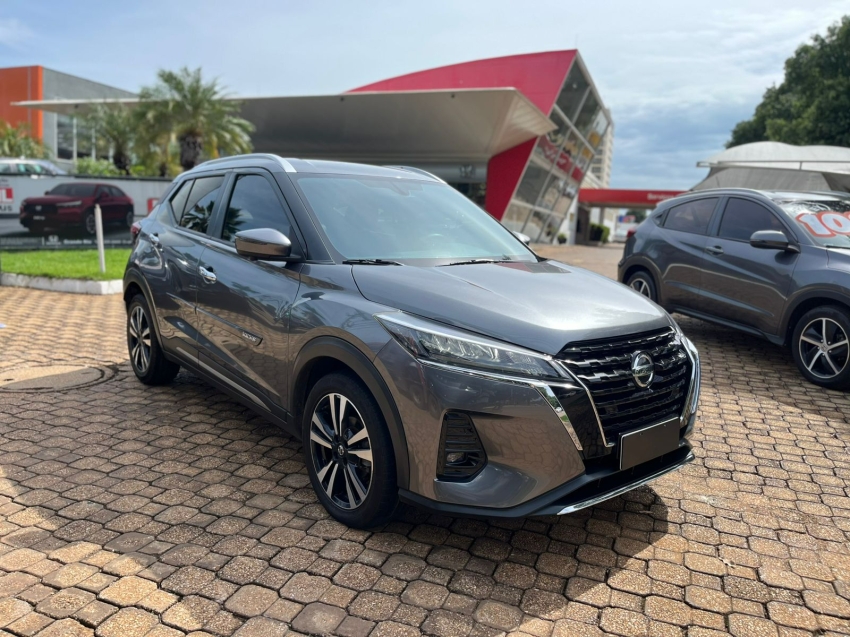 nissan kicks 1.6 16v flexstart exclusive xtronic 3.9 flex 5p automatico 2022