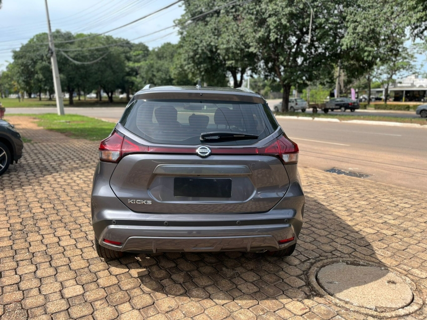 nissan kicks 1.6 16v flexstart exclusive xtronic 3.9 flex 5p automatico 20227