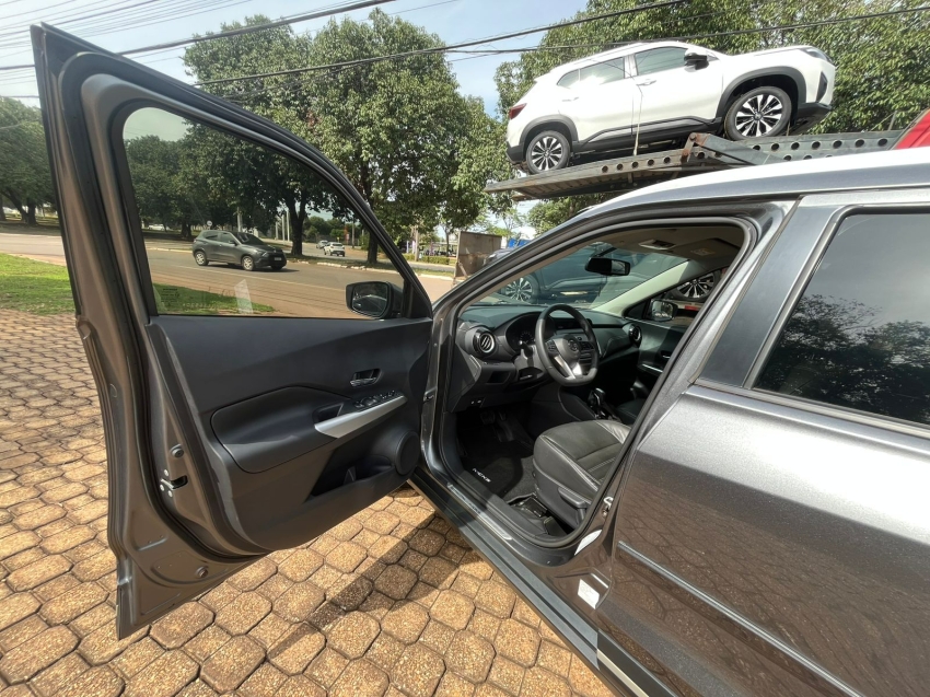 nissan kicks 1.6 16v flexstart exclusive xtronic 3.9 flex 5p automatico 20229