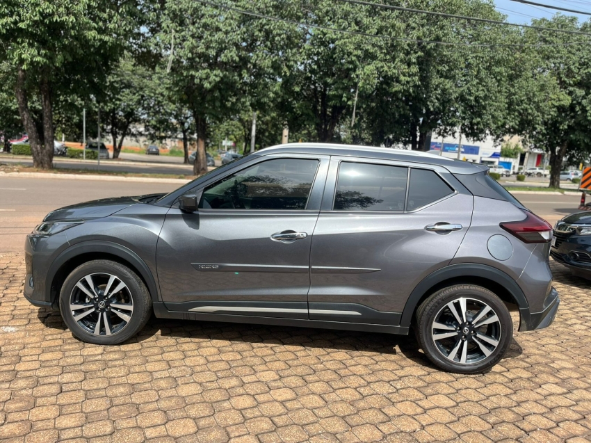 nissan kicks 1.6 16v flexstart exclusive xtronic 3.9 flex 5p automatico 20224