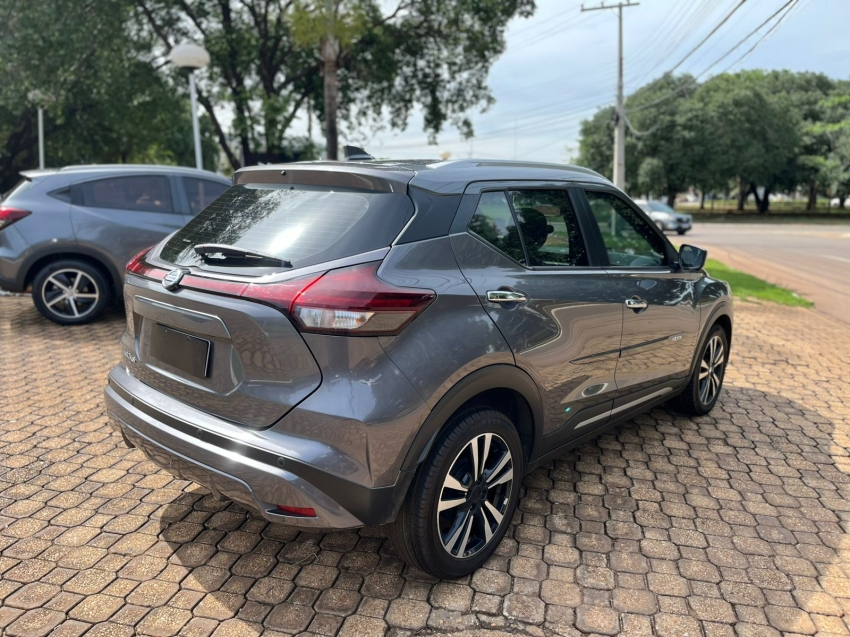 nissan kicks 1.6 16v flexstart exclusive xtronic 3.9 flex 5p automatico 20225