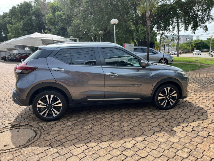 nissan kicks 1.6 16v flexstart exclusive xtronic 3.9 flex 5p automatico 20223