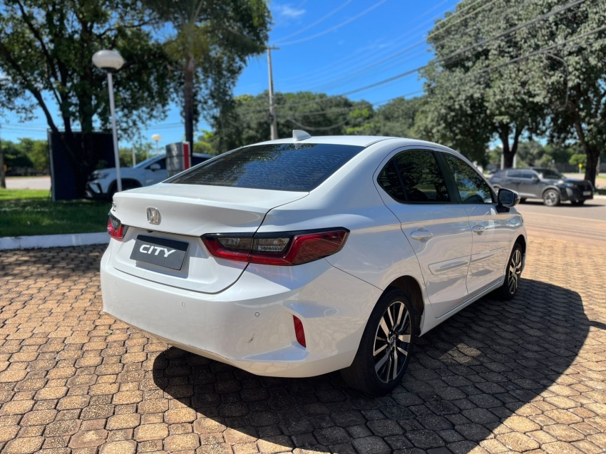honda city sedan exl 1.5 flex 16v 4p aut. 20234