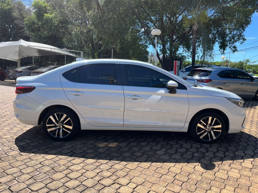 honda city sedan exl 1.5 flex 16v 4p aut. 20233