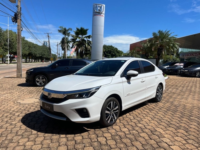 honda city sedan exl 1.5 flex 16v 4p aut. 2023