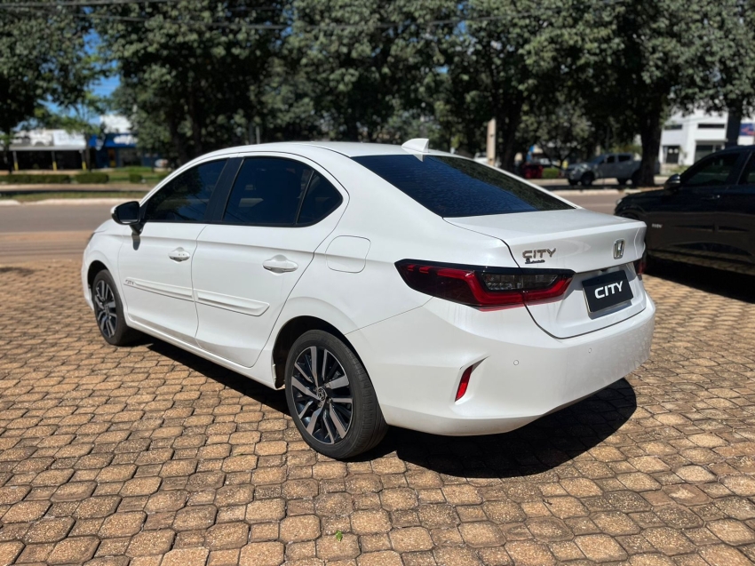 honda city sedan exl 1.5 flex 16v 4p aut. 20236