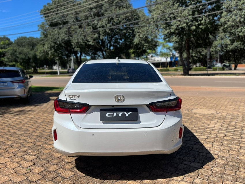 honda city sedan exl 1.5 flex 16v 4p aut. 20235