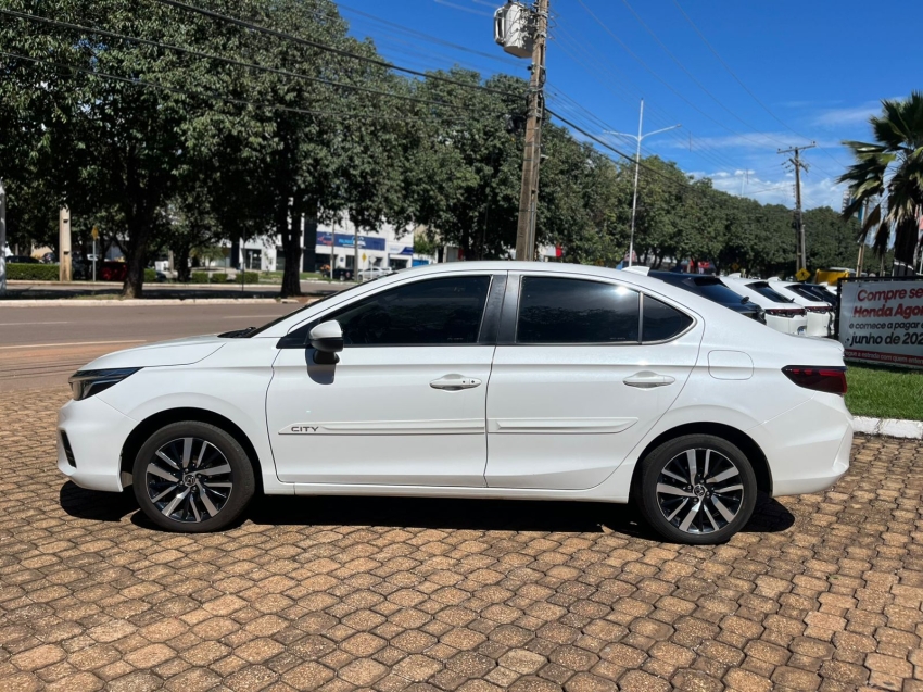 honda city sedan exl 1.5 flex 16v 4p aut. 20237
