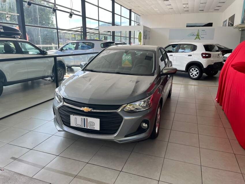 chevrolet onix ltz 1.0 turbo 2023/20242