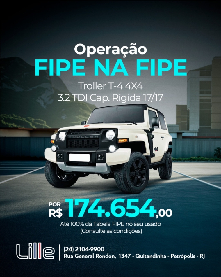 troller t4 xlt 3.2 2017/2017.