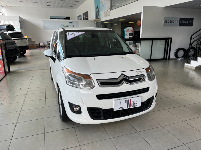 c3 picasso exclusive 1.6 at 2014/2014 c3 picasso exclusive 1.6 at 2014/2014