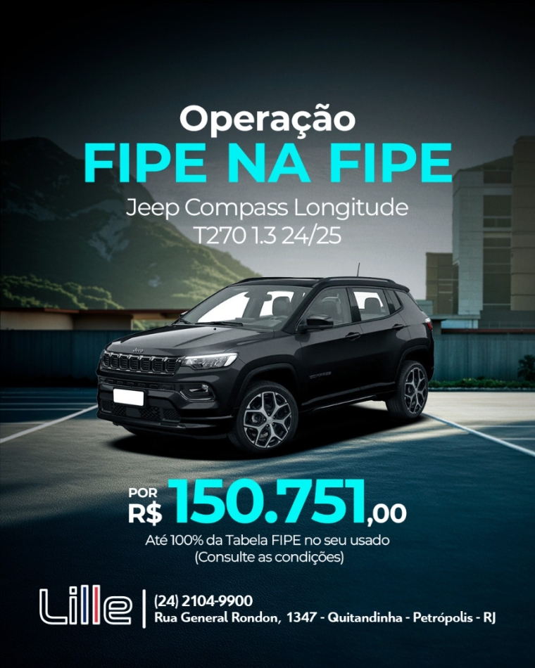 jeep compass longitude 1.3 2024/2025