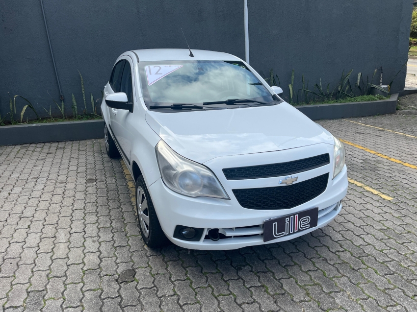 chevrolet agile lt 1.4 2012/2012 chevrolet agile lt 1.4 2012/2012