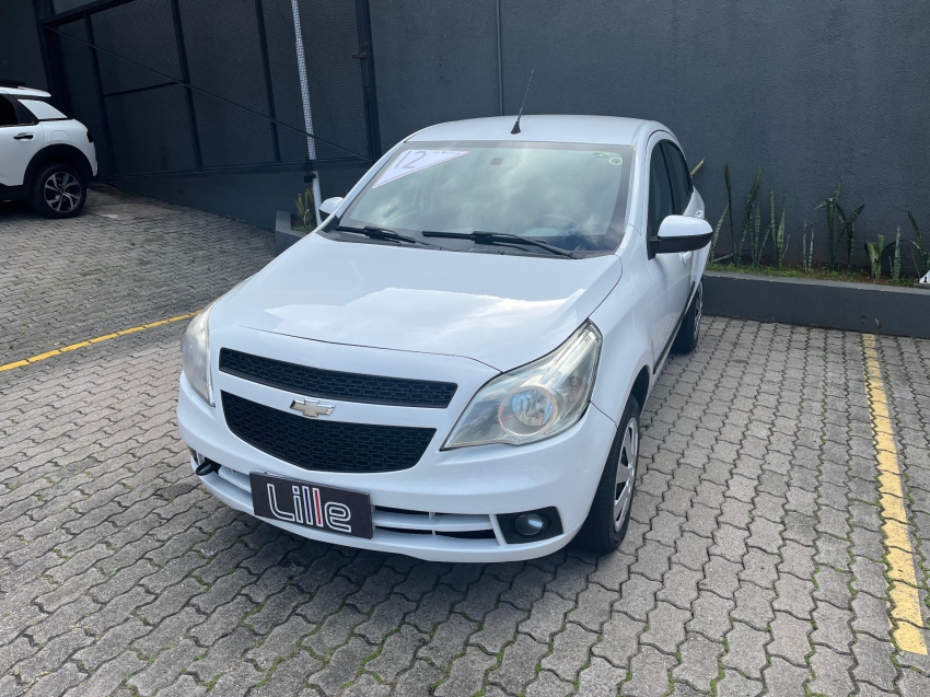 chevrolet agile lt 1.4 2012/2012 chevrolet agile lt 1.4 2012/2012