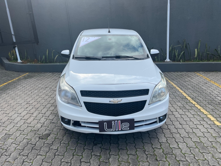 chevrolet agile lt 1.4 2012/2012 chevrolet agile lt 1.4 2012/2012