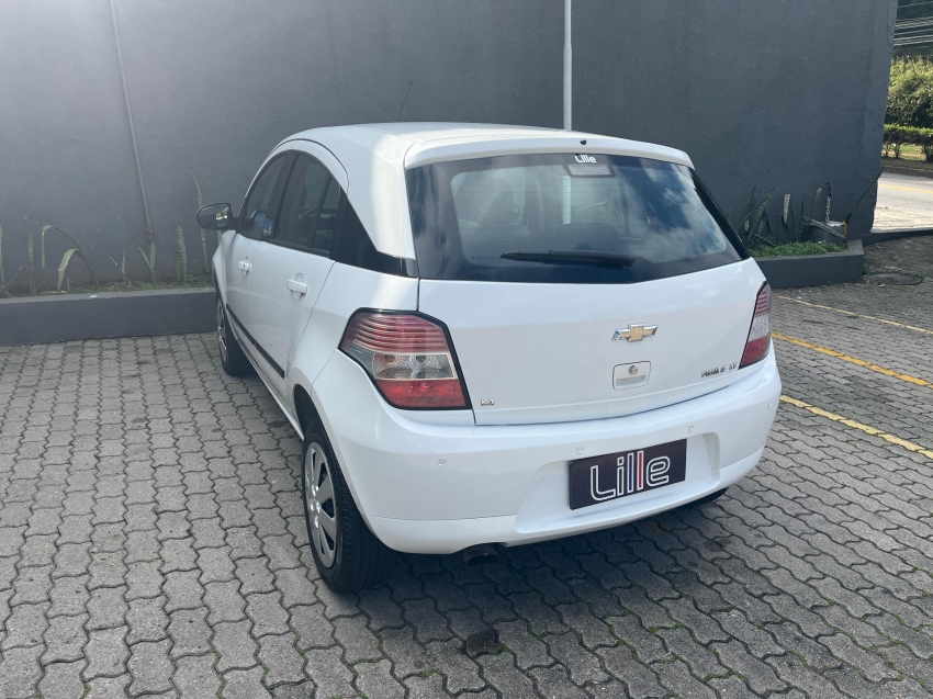 chevrolet agile lt 1.4 2012/2012 chevrolet agile lt 1.4 2012/2012