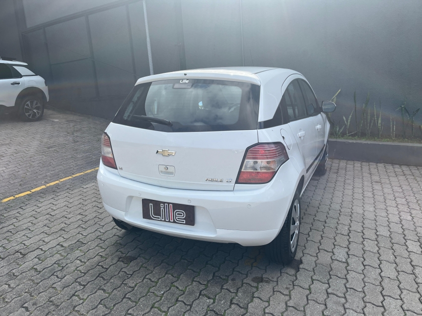 chevrolet agile lt 1.4 2012/2012 chevrolet agile lt 1.4 2012/2012