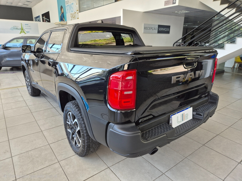 ram / rampage rebel 4x4 2.0 turbo 272cv6