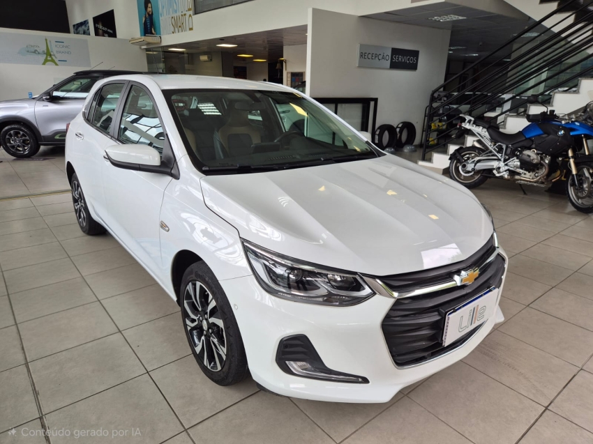 onix premier 1.0 turbo automatico