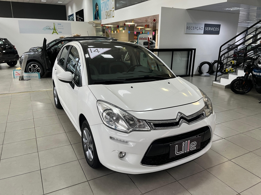 citroen c3 tendance 1.5 2014 flex manual