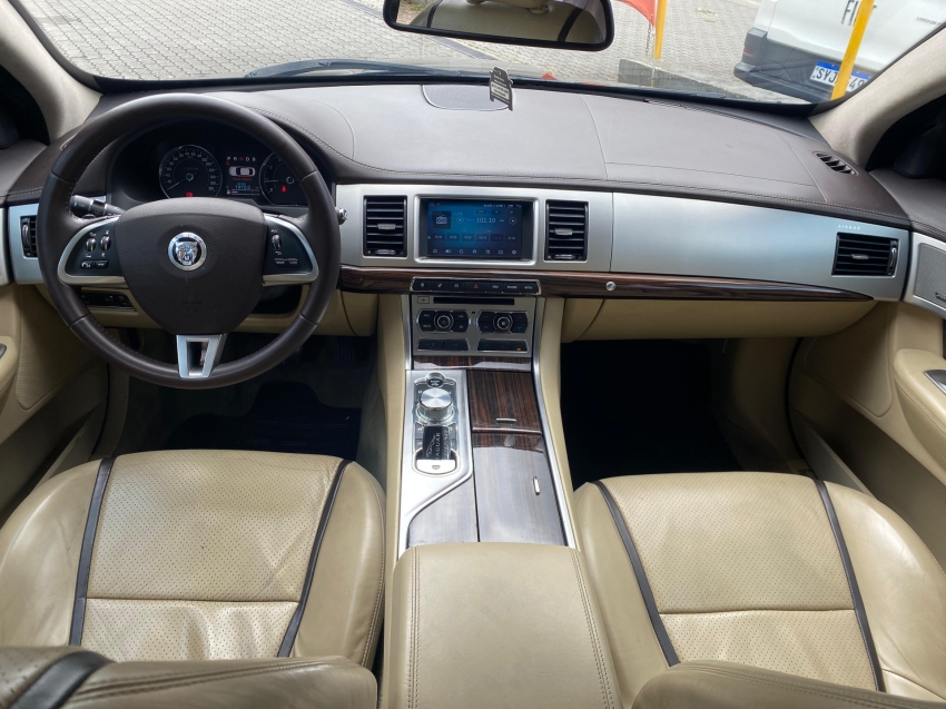 jaguar xf 3.0 portfolio supercharged v6 automatico 2013 blindado n-iii a7