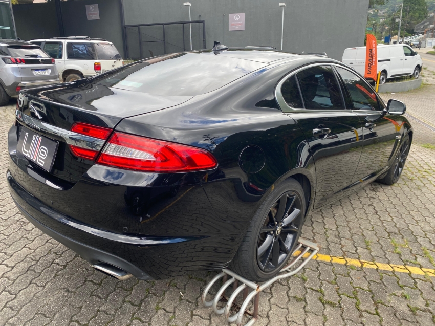 jaguar xf 3.0 portfolio supercharged v6 automatico 2013 blindado n-iii a3