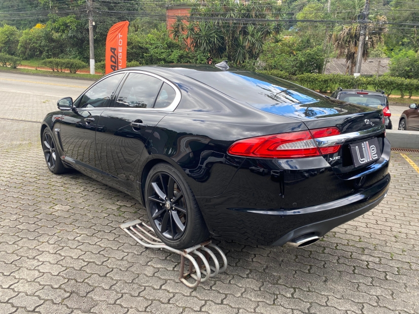 jaguar xf 3.0 portfolio supercharged v6 automatico 2013 blindado n-iii a5