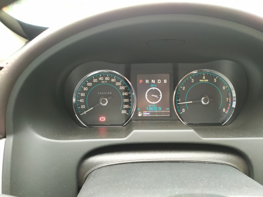 jaguar xf 3.0 portfolio supercharged v6 automatico 2013 blindado n-iii a8