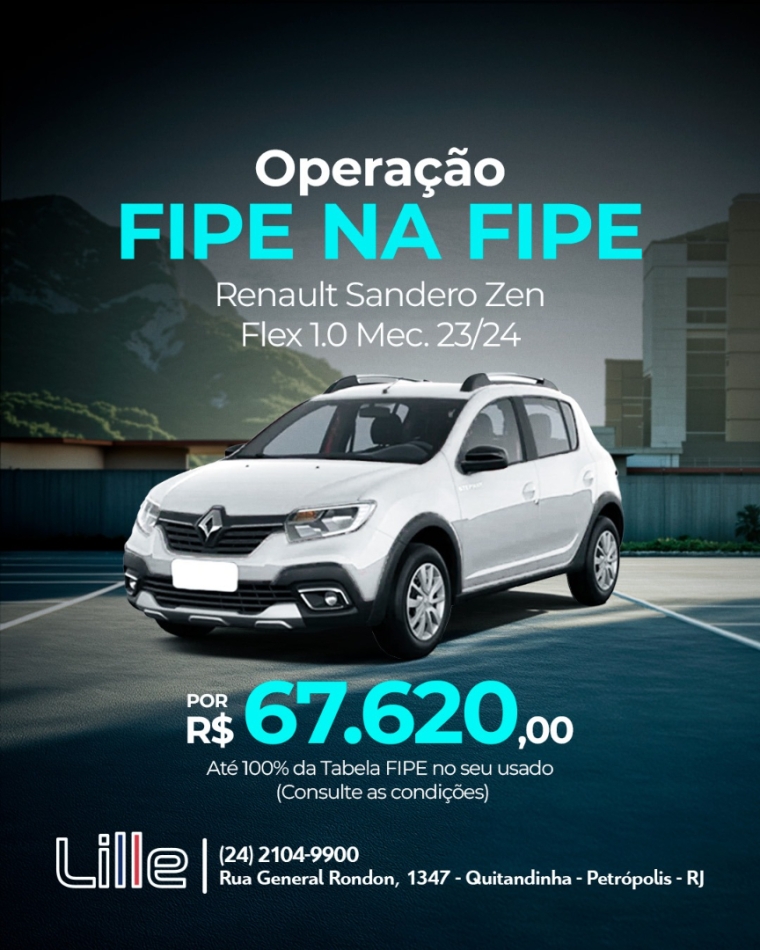 sandero 1.0 12v sce flex stepway zen manual