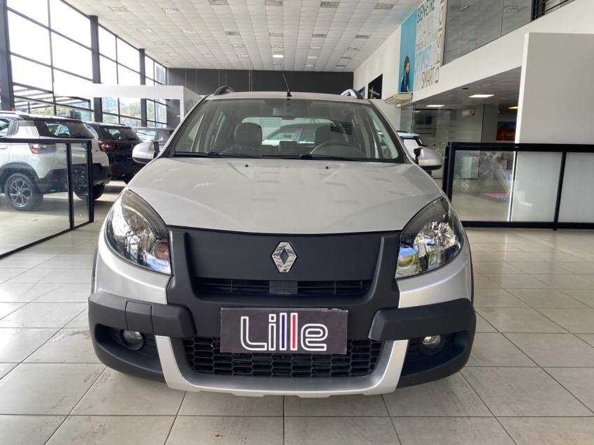 renault sandero stepway 1.6 16v flex 4p automatico1