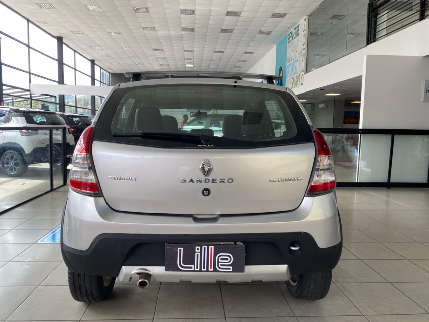 renault sandero stepway 1.6 16v flex 4p automatico4