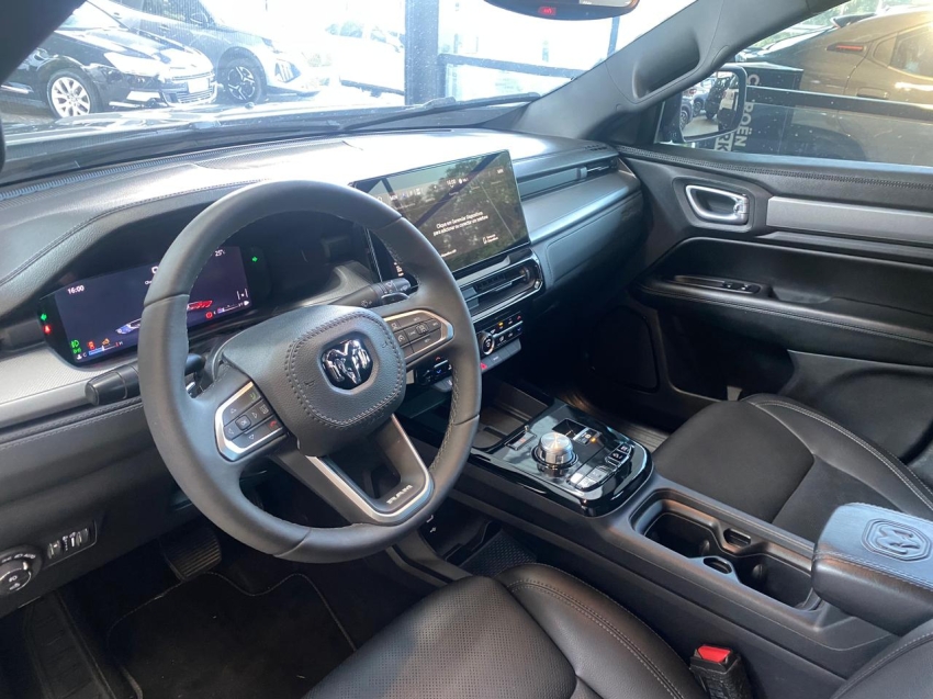 ram rampage 2.0 gurricane 4 turbo gasolina rebel aut. 4x4 2024 cinza6