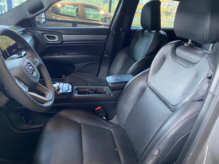 ram rampage 2.0 gurricane 4 turbo gasolina rebel aut. 4x4 2024 cinza9