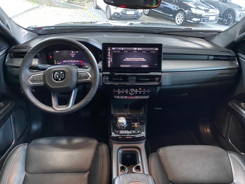 ram rampage 2.0 gurricane 4 turbo gasolina rebel aut. 4x4 2024 cinza7