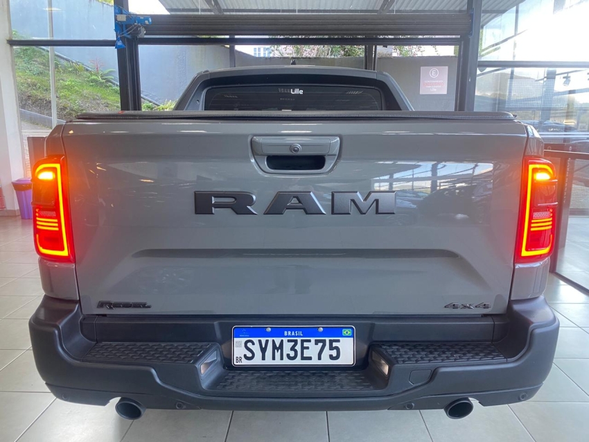 ram rampage 2.0 gurricane 4 turbo gasolina rebel aut. 4x4 2024 cinza4