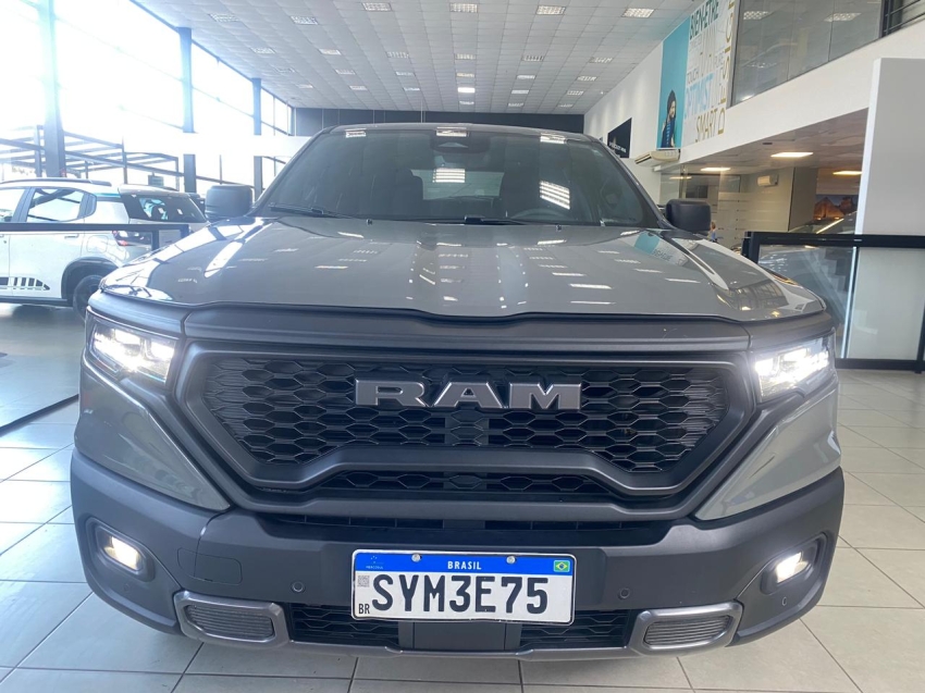 ram rampage 2.0 gurricane 4 turbo gasolina rebel aut. 4x4 2024 cinza1