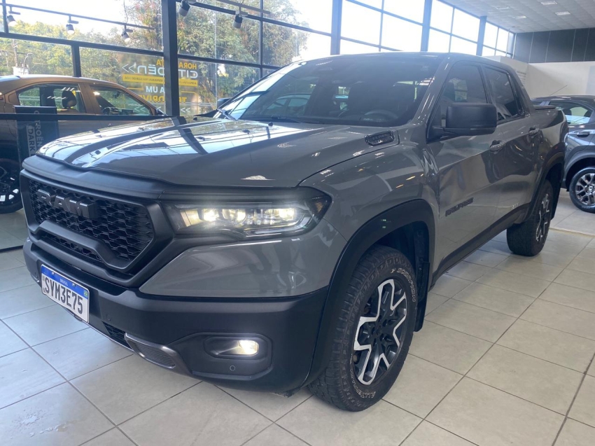 ram rampage 2.0 gurricane 4 turbo gasolina rebel aut. 4x4 2024 cinza2