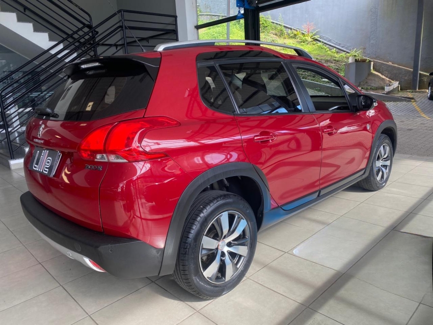 peugeot 2008 1.6 16v crossway aut. vermelho3