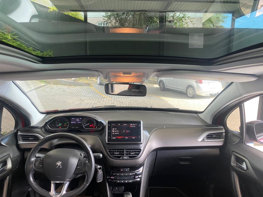 peugeot 2008 1.6 16v crossway aut. vermelho9