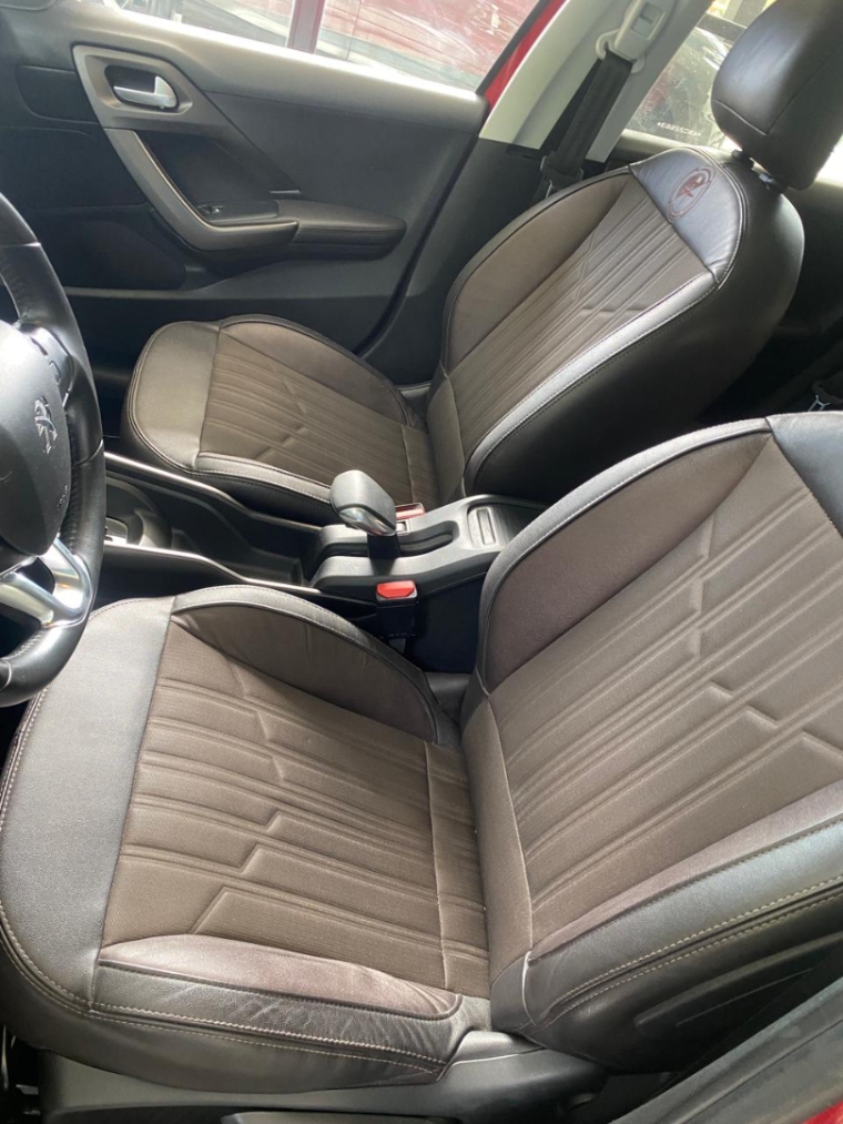 peugeot 2008 1.6 16v crossway aut. vermelho11