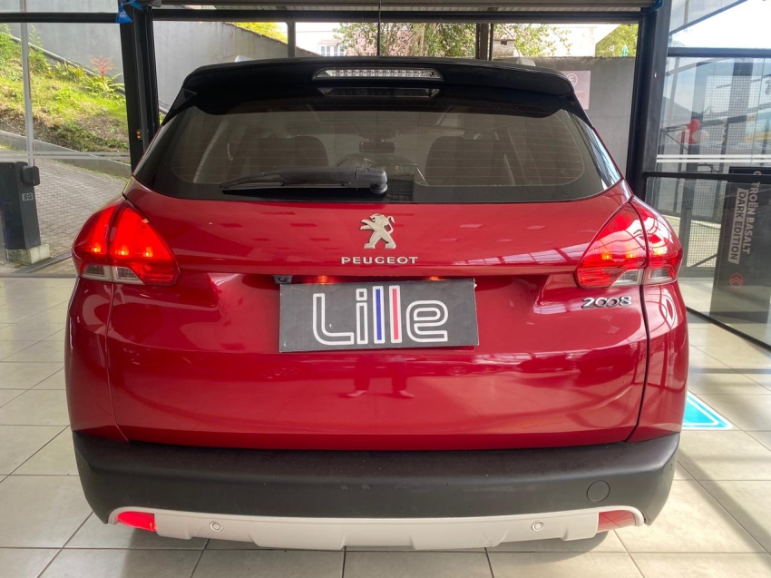 peugeot 2008 1.6 16v crossway aut. vermelho4
