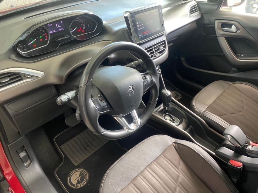 peugeot 2008 1.6 16v crossway aut. vermelho6