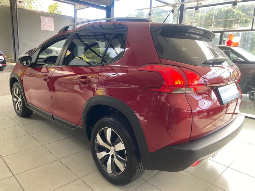 peugeot 2008 1.6 16v crossway aut. vermelho5