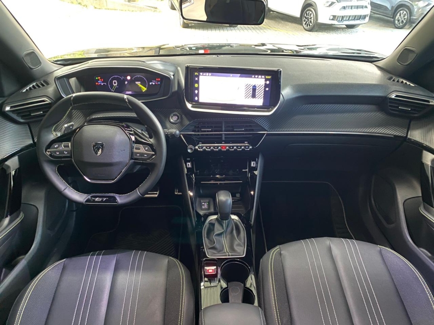 peugeot 2008 1.0 turbo 200 hybrid gt cvt - 7590km garantia fabrica8