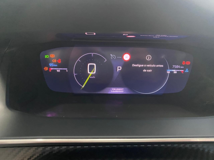 peugeot 2008 1.0 turbo 200 hybrid gt cvt - 7590km garantia fabrica11