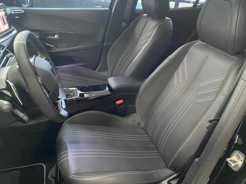 peugeot 2008 1.0 turbo 200 hybrid gt cvt - 7590km garantia fabrica9